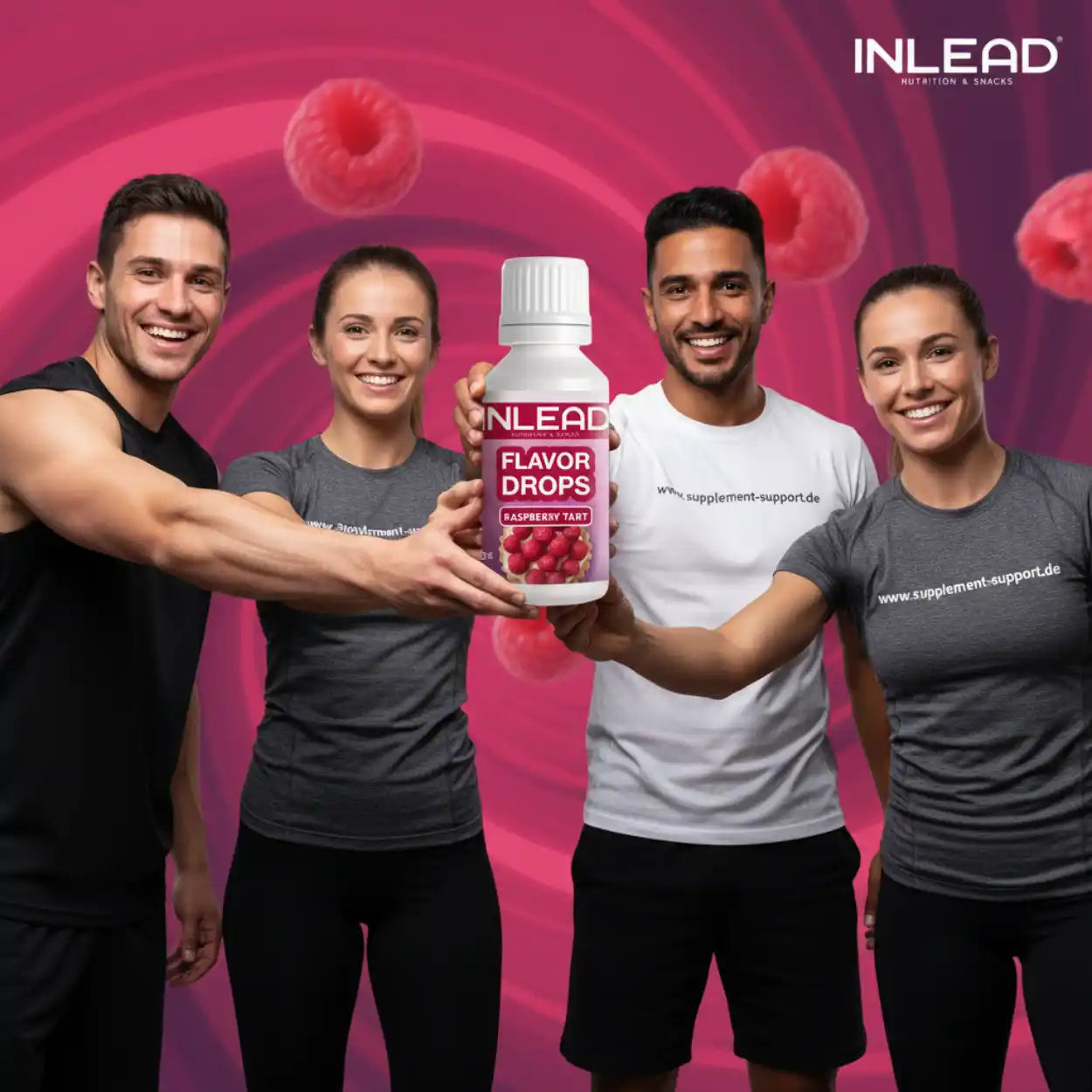 Inlead Flavor Drops 30ml
