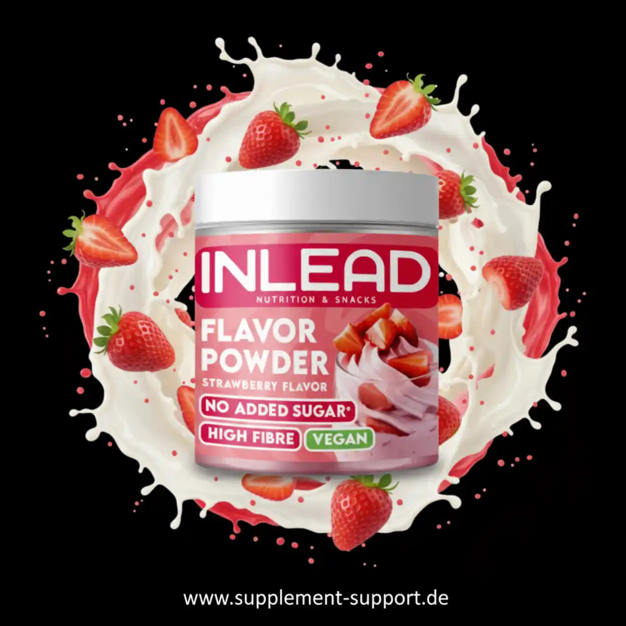 Inlead Flavor Powder 90g - Supplement Support
