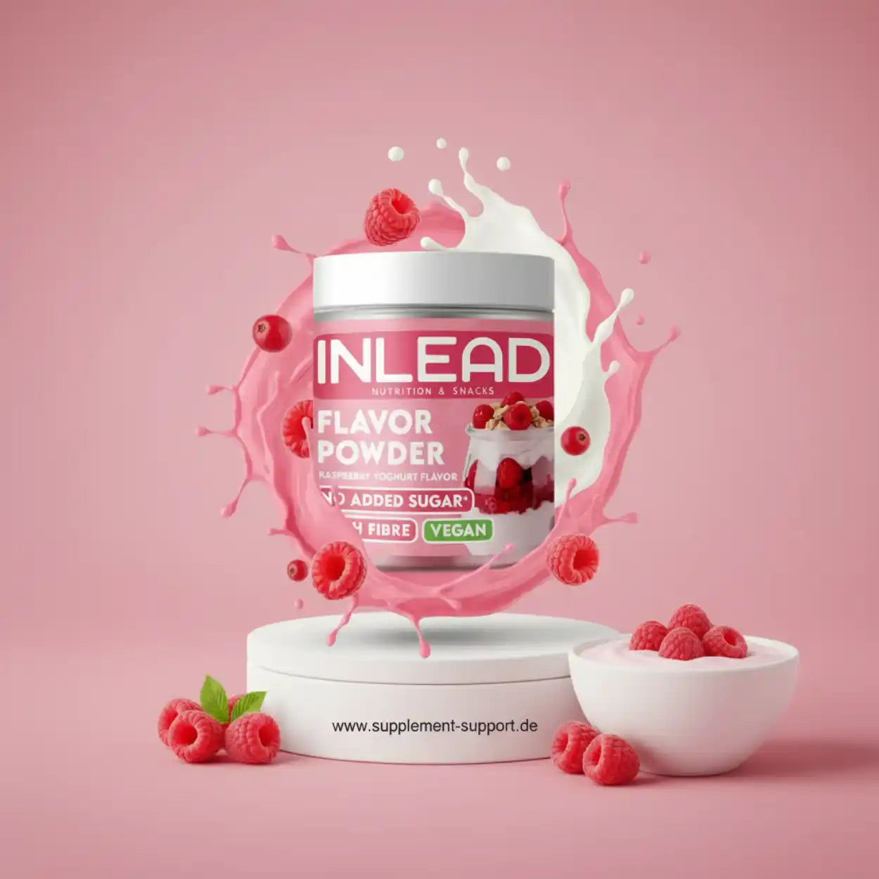 inlead-flavor-powder-90g-raspberry-yoghurt_1_-_Kopie_11zon_11zon - Supplement Support