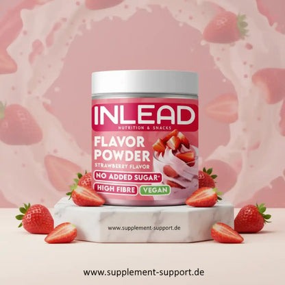inlead-flavor-powder-90g-strawberry_1__11zon_11zon - Supplement Support