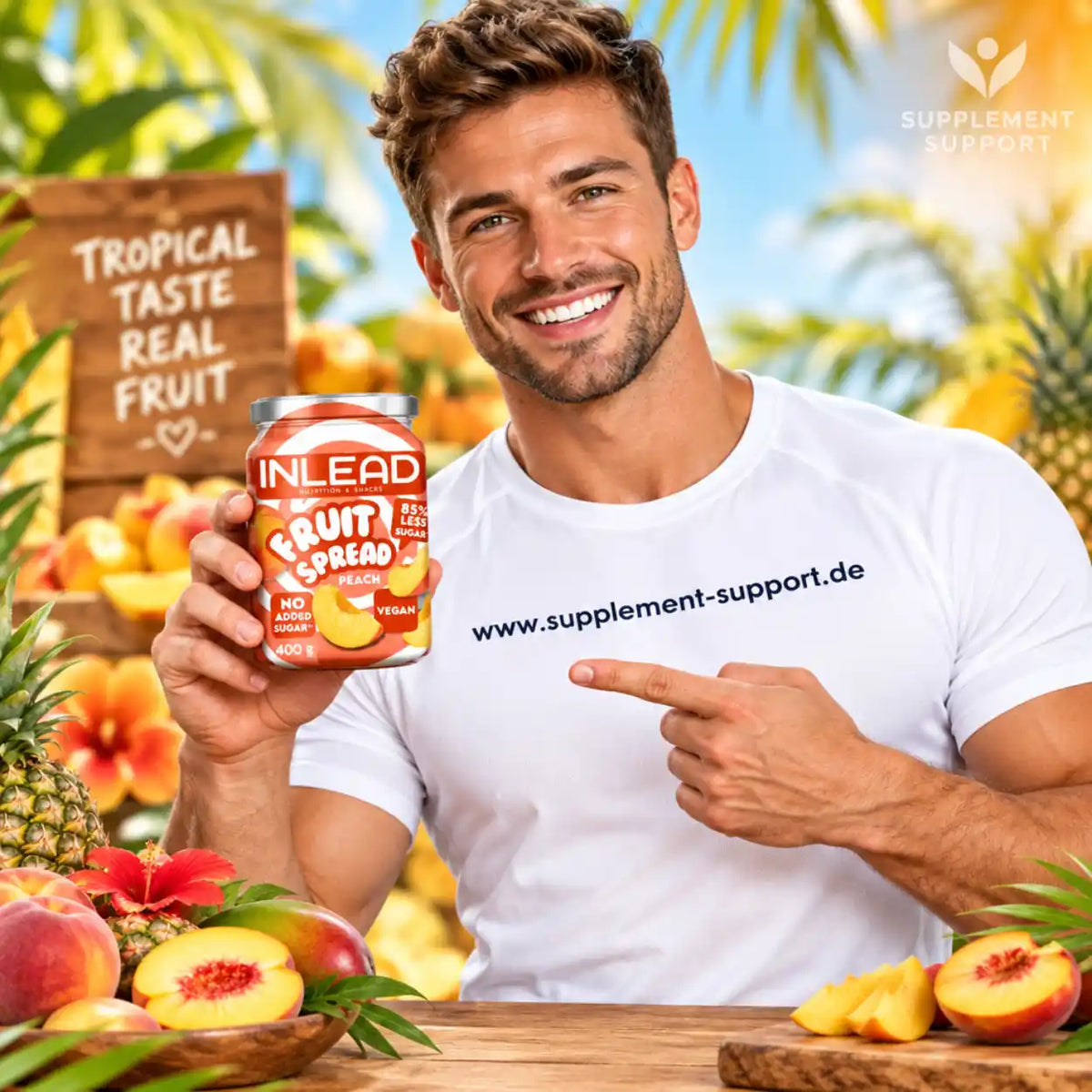 Inlead Fruit Spread 400 g