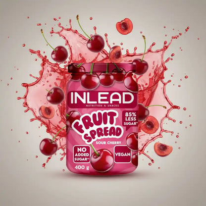 Inlead Fruit Spread 400 g - Supplement Support