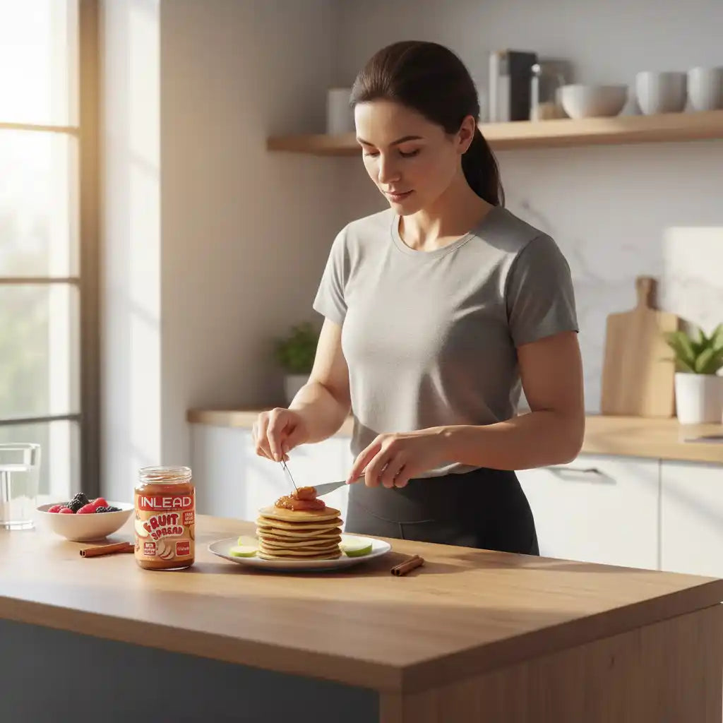 Inlead Fruit Spread 400 g - Supplement Support