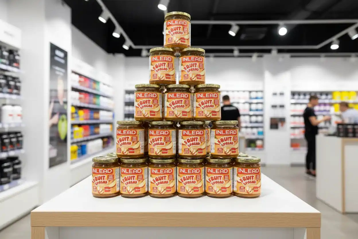 Inlead Fruit Spread 400 g - Supplement Support