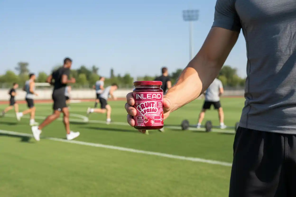 Inlead Fruit Spread 400 g - Supplement Support