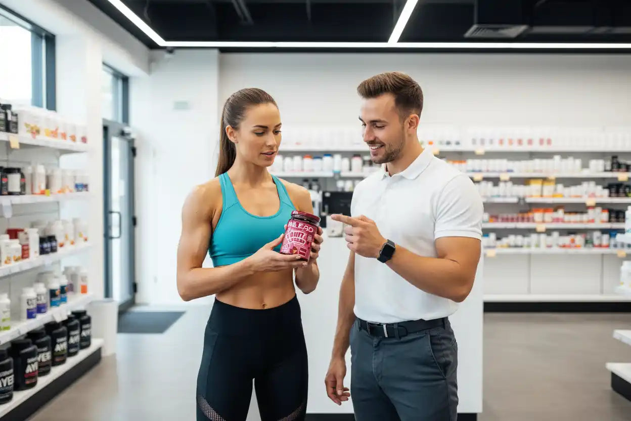 Inlead Fruit Spread 400 g - Supplement Support