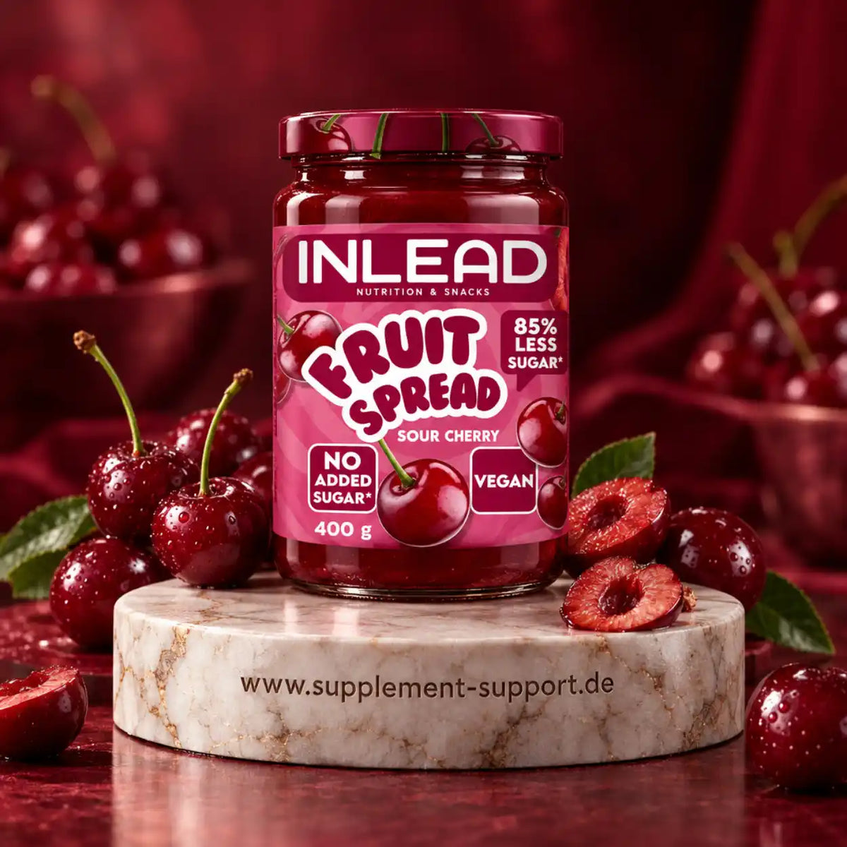 Inlead Fruit Spread 400 g