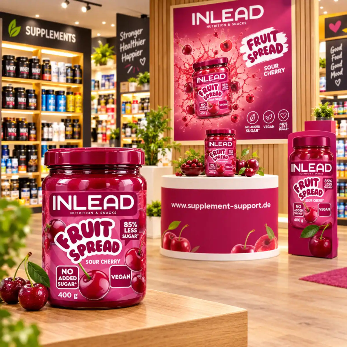 Inlead Fruit Spread 400 g