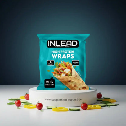 Inlead High Protein Wraps 6 Stück a´ 62g