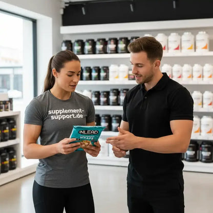 Inlead High Protein Wraps 6 Stück a´ 62g - Supplement Support