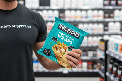 Inlead High Protein Wraps 6 Stück a´ 62g - Supplement Support