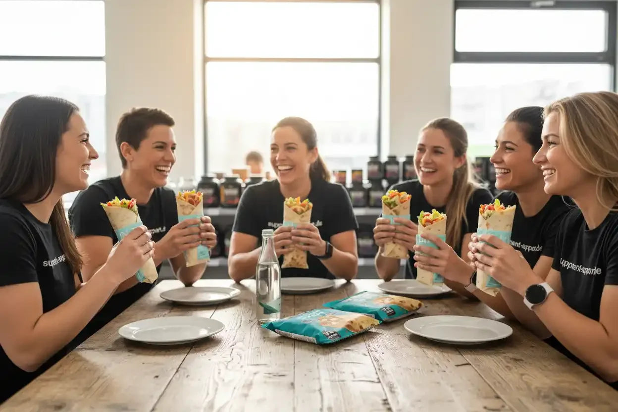 Inlead High Protein Wraps 6 Stück a´ 62g - Supplement Support