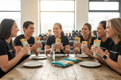 Inlead High Protein Wraps 6 Stück a´ 62g - Supplement Support