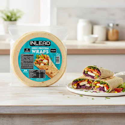 Inlead High Protein Wraps 6 Stück a´ 62g