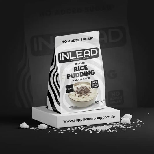 Inlead Instant Rice Pudding 1000g Natural