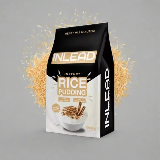Inlead Instant Rice Pudding 1000g Natural - Supplement Support