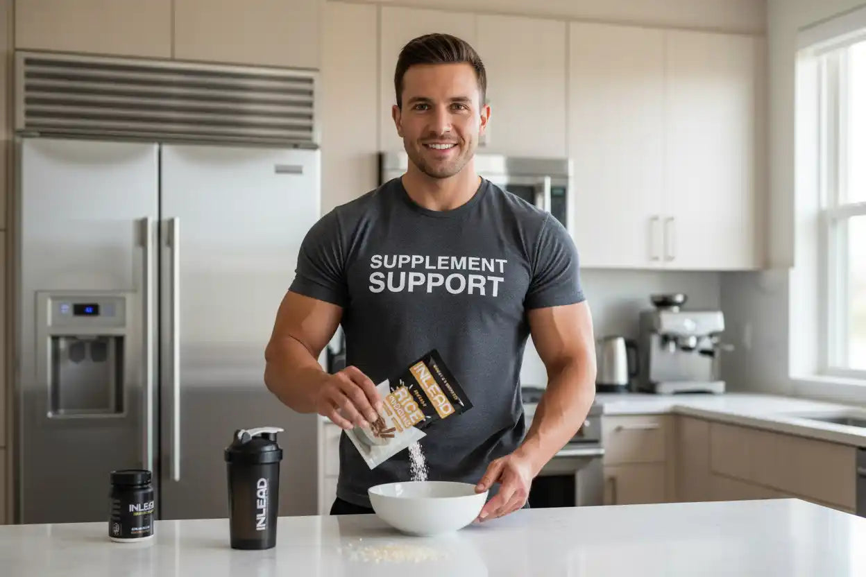 Inlead Instant Rice Pudding 100g Probe - Supplement Support