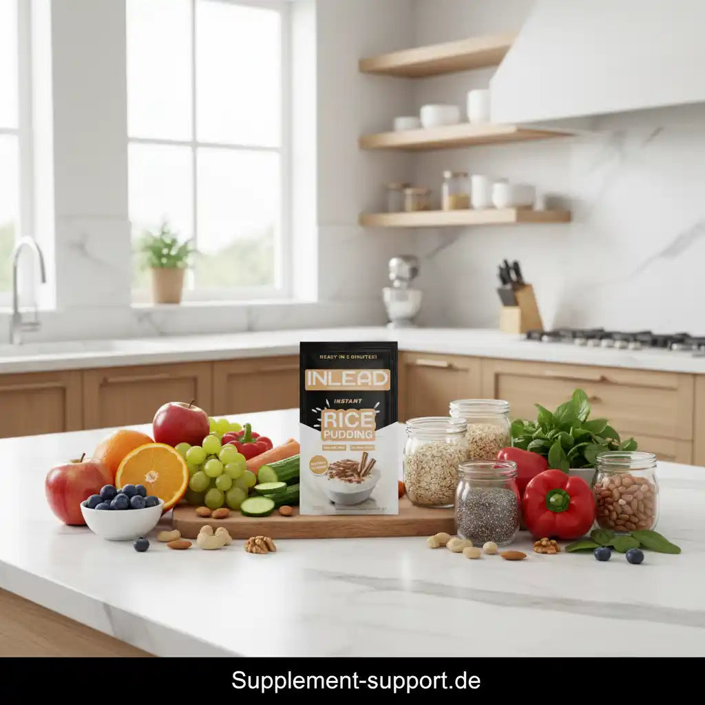 Inlead Instant Rice Pudding 100g Probe - Supplement Support