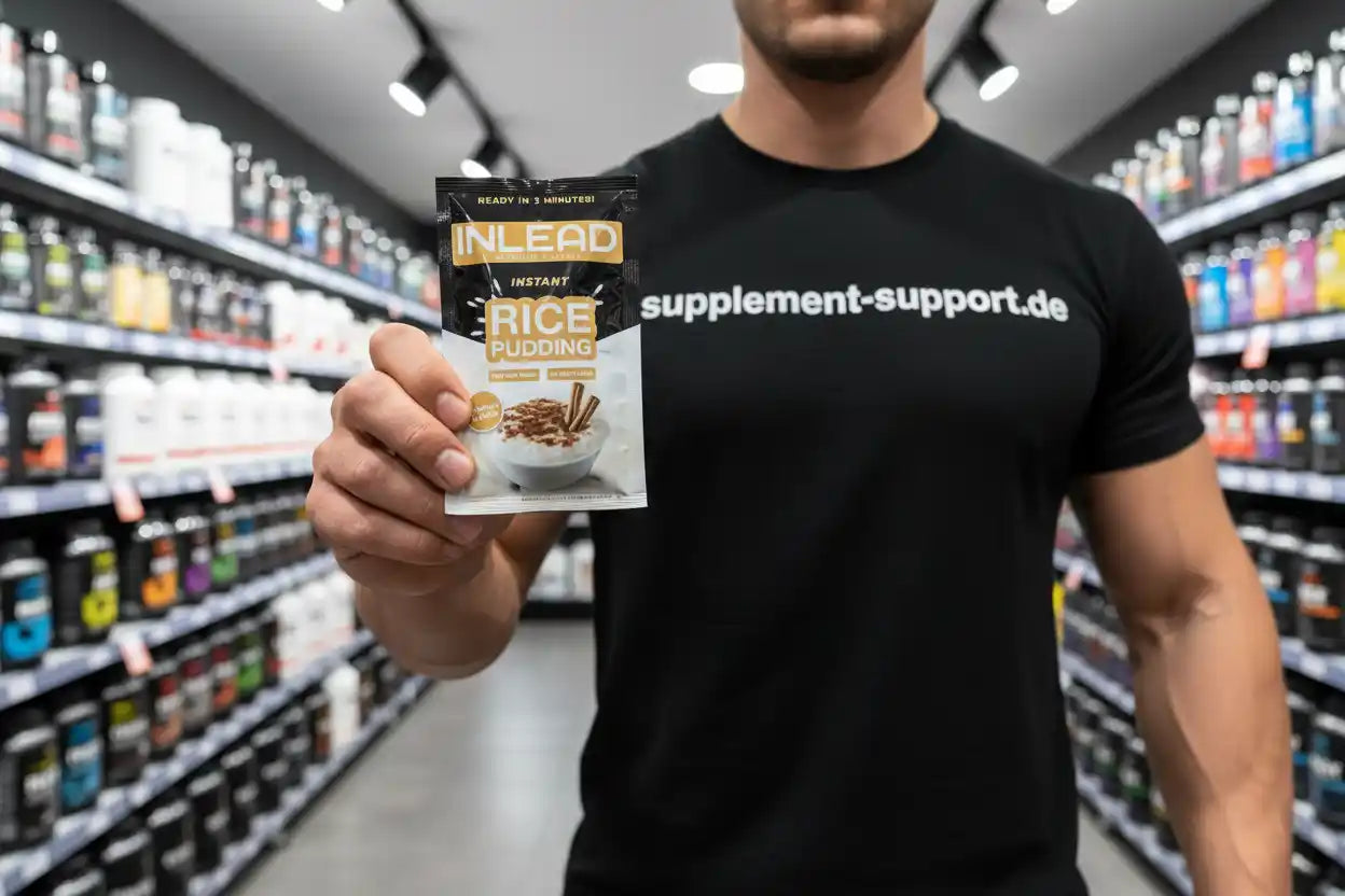 Inlead Instant Rice Pudding 100g Probe - Supplement Support