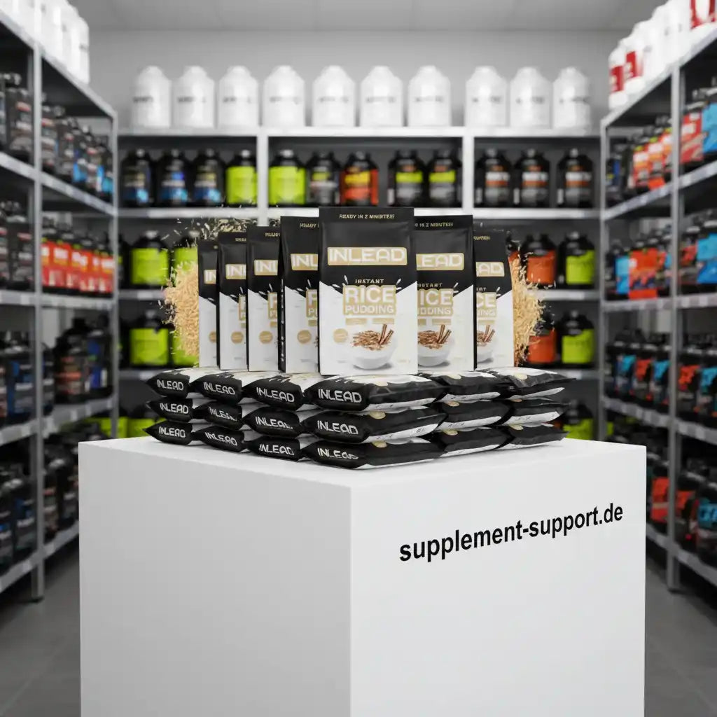 Inlead Instant Rice Pudding 100g Probe - Supplement Support