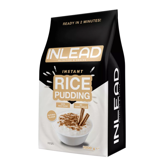 Inlead Instant Rice Pudding 2000g Natural - Supplement Support