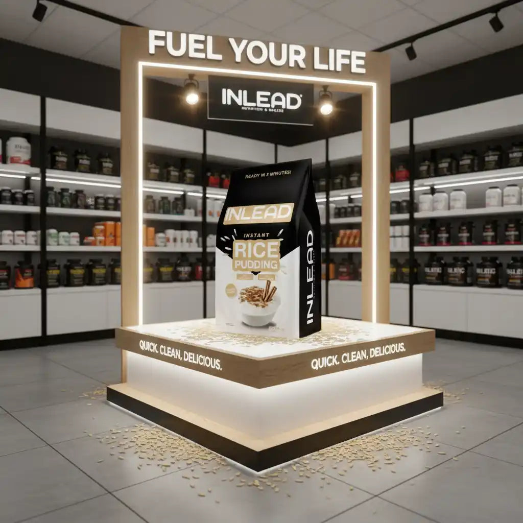 Riz au lait instantané Inlead 1000g Naturel