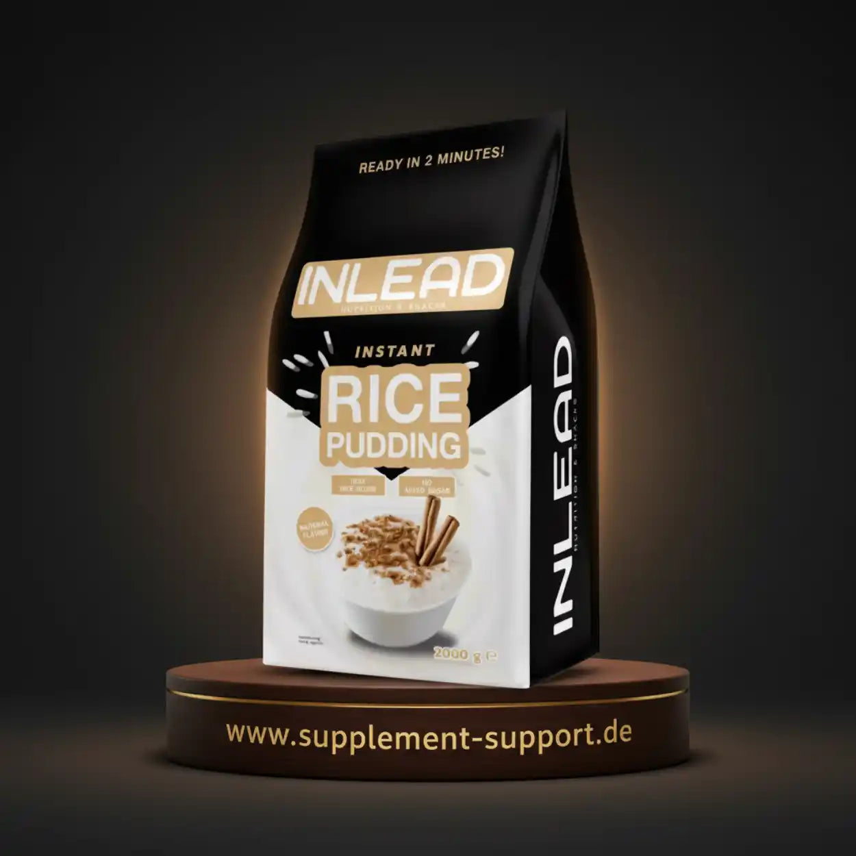 Riz au lait instantané Inlead 2000g Naturel