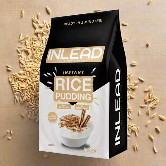 Inlead Instant Rice Pudding 2000g Natural - Supplement Support