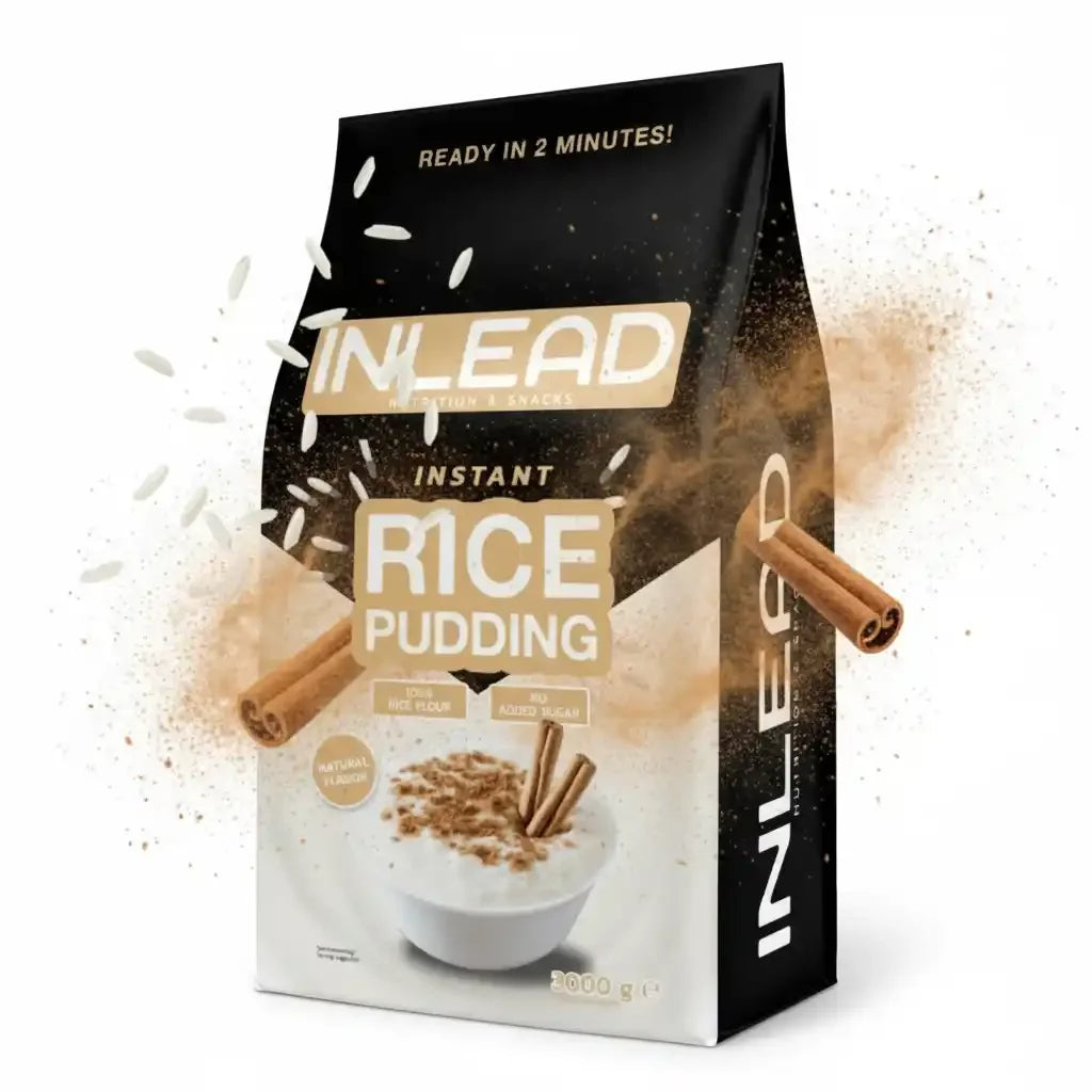 Inlead Instant Rice Pudding 3000g Natural - Supplement Support