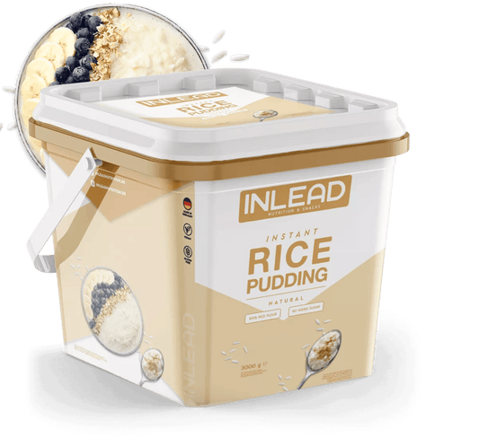 Inlead Instant Rice Pudding 3000g Natural - Supplement Support