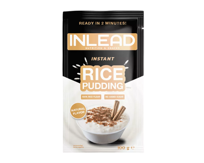 Inlead Instant Rice Pudding 100g Natural  Probe