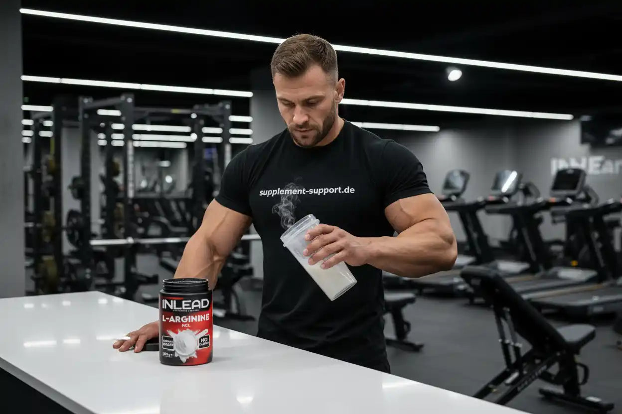 Inlead L-Arginin HCL 500g - Supplement Support