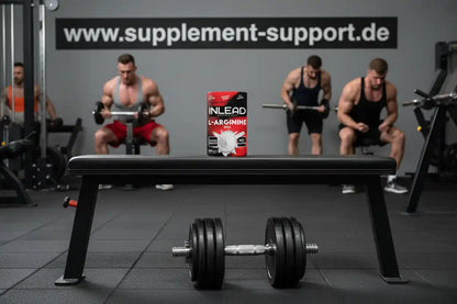 Inlead L-Arginin HCL 500g - Supplement Support