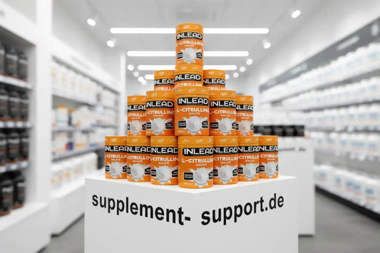 Inlead L-Citrullin Malat 500g - Supplement Support