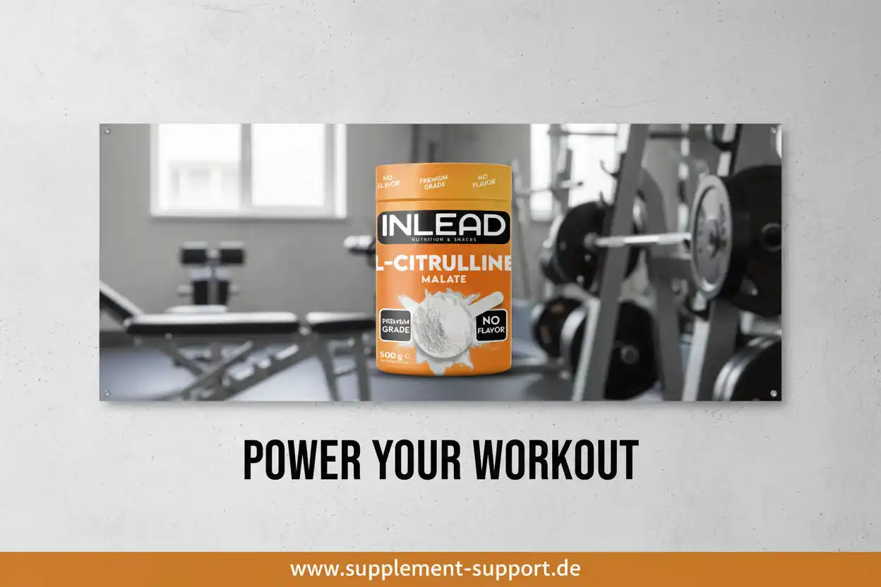 Inlead L-Citrullin Malat 500g - Supplement Support