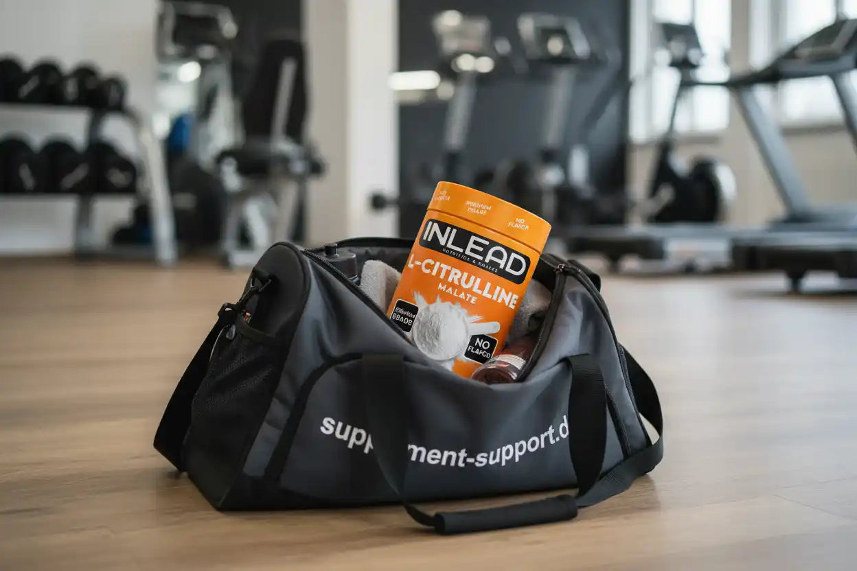 Inlead L-Citrullin Malat 500g - Supplement Support