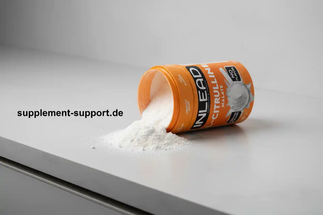 Inlead L-Citrullin Malat 500g - Supplement Support