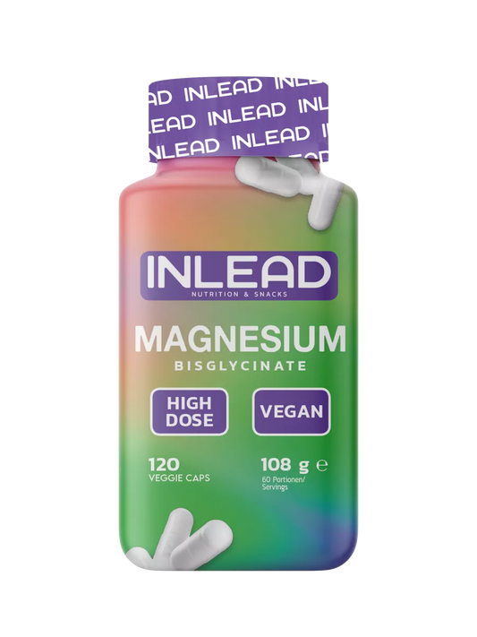 Inlead Magnesium Bisglycinate 120 Caps - Supplement Support