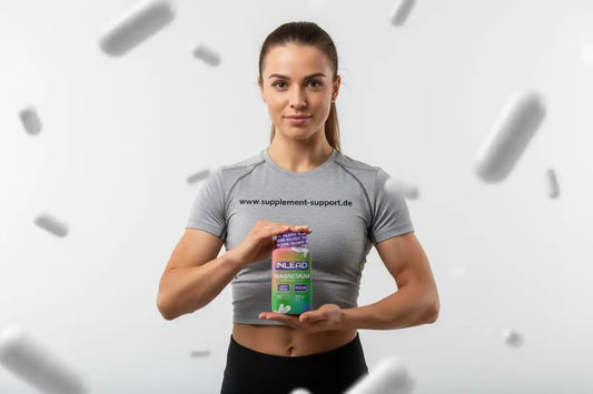 Inlead Magnesium Bisglycinate 120 Vegan Caps - Supplement Support