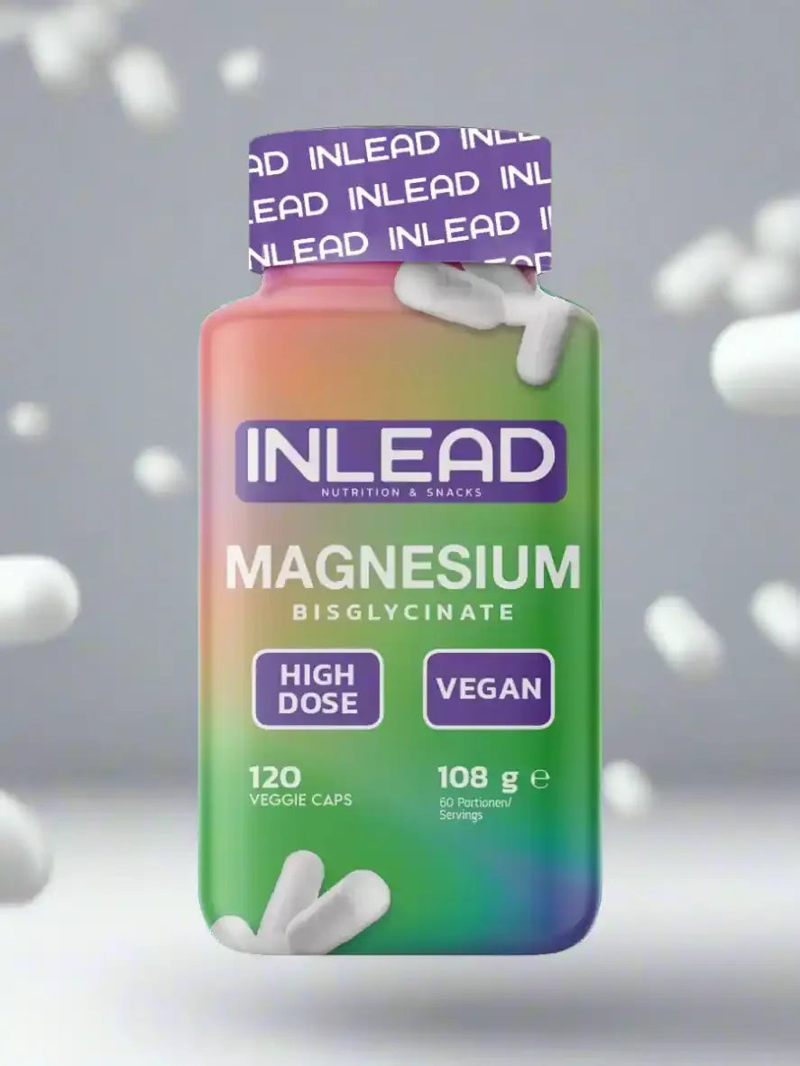Inlead Magnesium Bisglycinate 120 Vegan Caps - Supplement Support