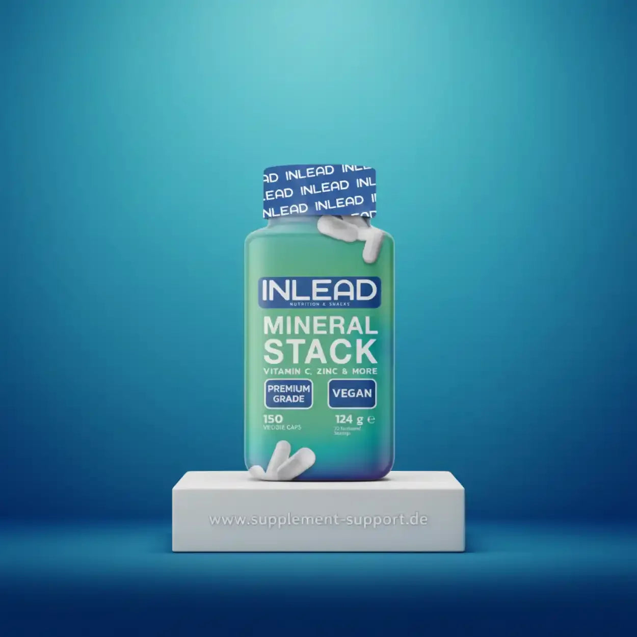 Inlead Mineral Stack 150 Caps - Supplement Support