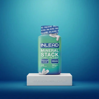 Inlead Mineral Stack 150 Caps - Supplement Support