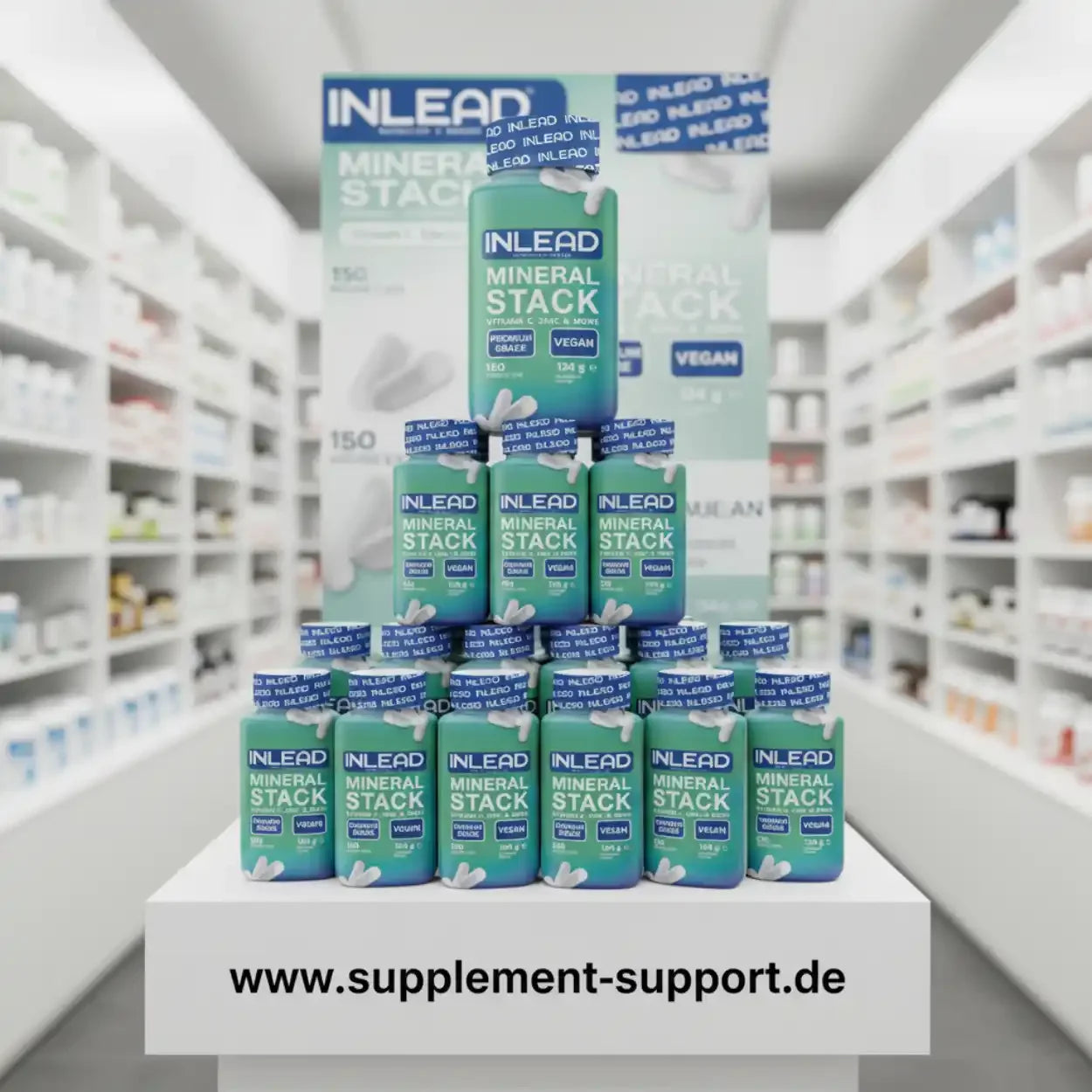 Inlead Mineral Stack 150 Caps - Supplement Support