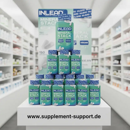 Inlead Mineral Stack 150 Caps - Supplement Support