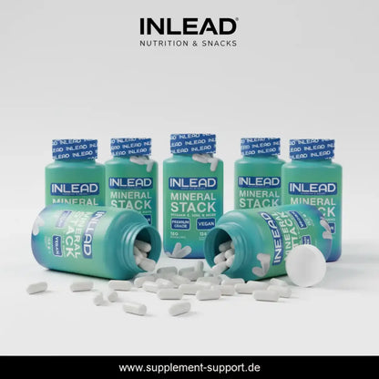 Inlead Mineral Stack 150 Caps - Supplement Support