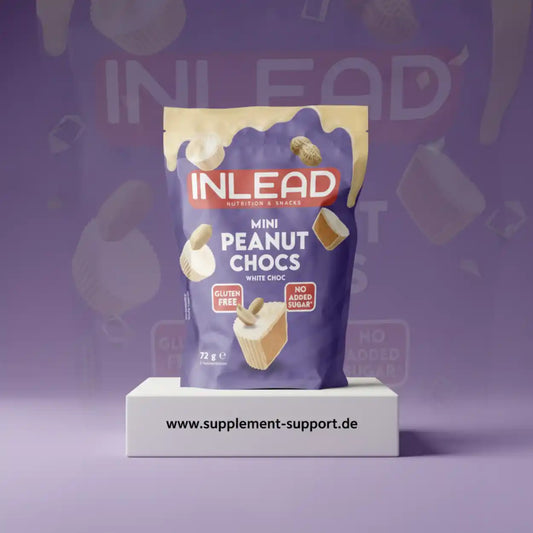 inlead-mini-peanut-chocs-72g-white-choc_1__11zon - Supplement Support