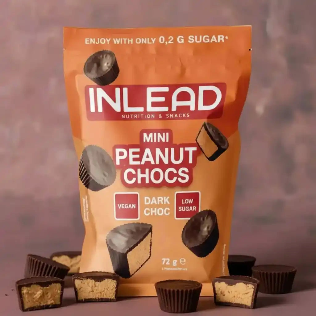 Inlead Mini Peanut Chocs 72g