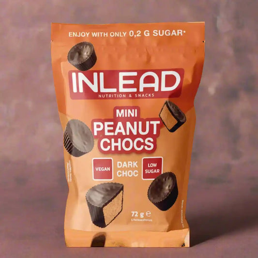 Inlead Mini Peanut Chocs 72g - Supplement Support