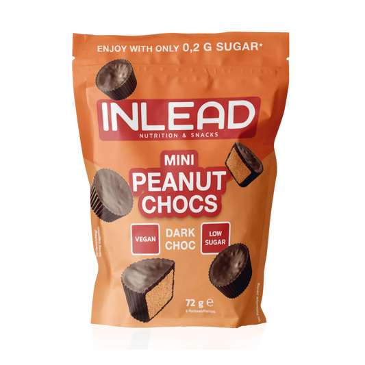 Inlead Mini Peanut Chocs 72g - Supplement Support