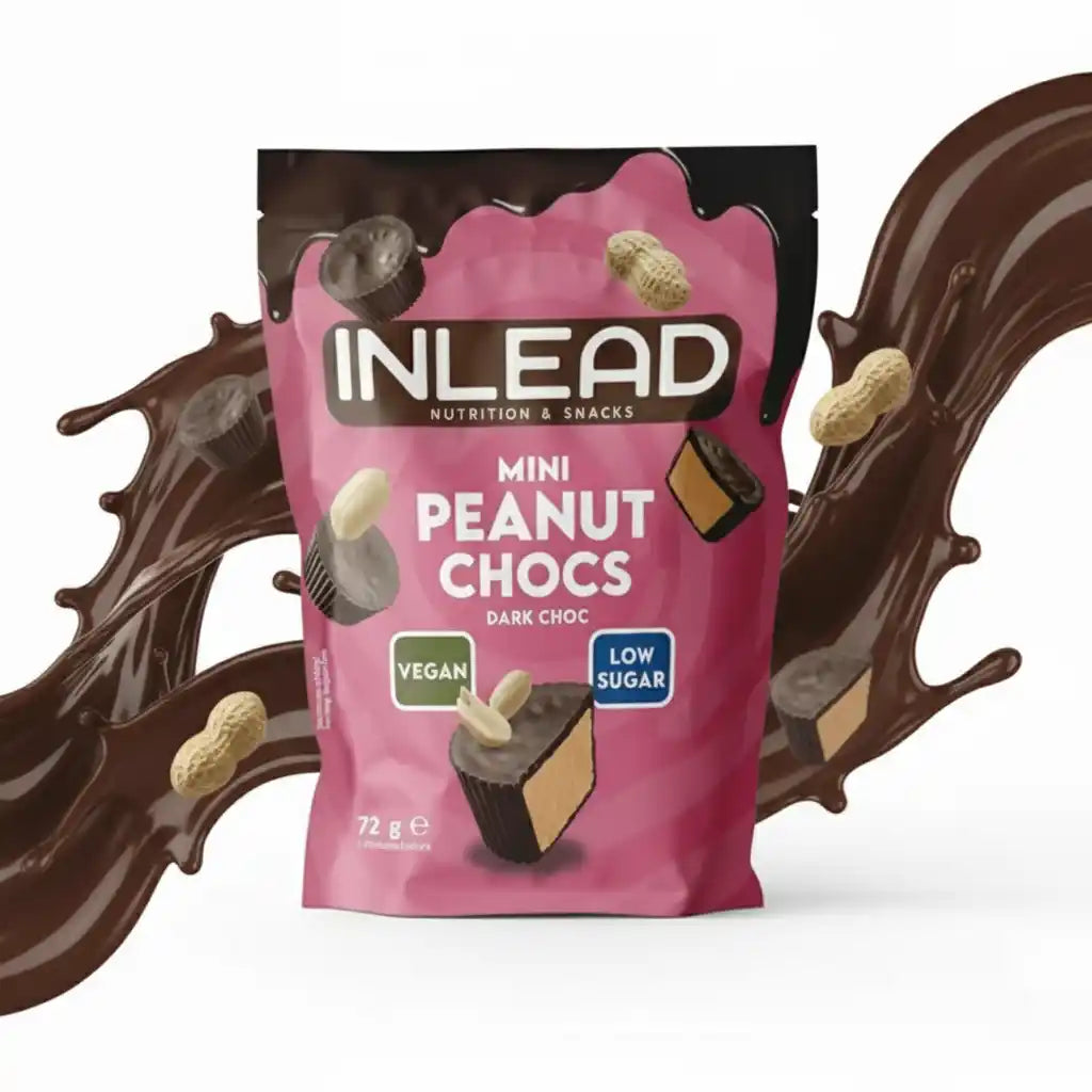 Inlead Mini Peanut Chocs 72g